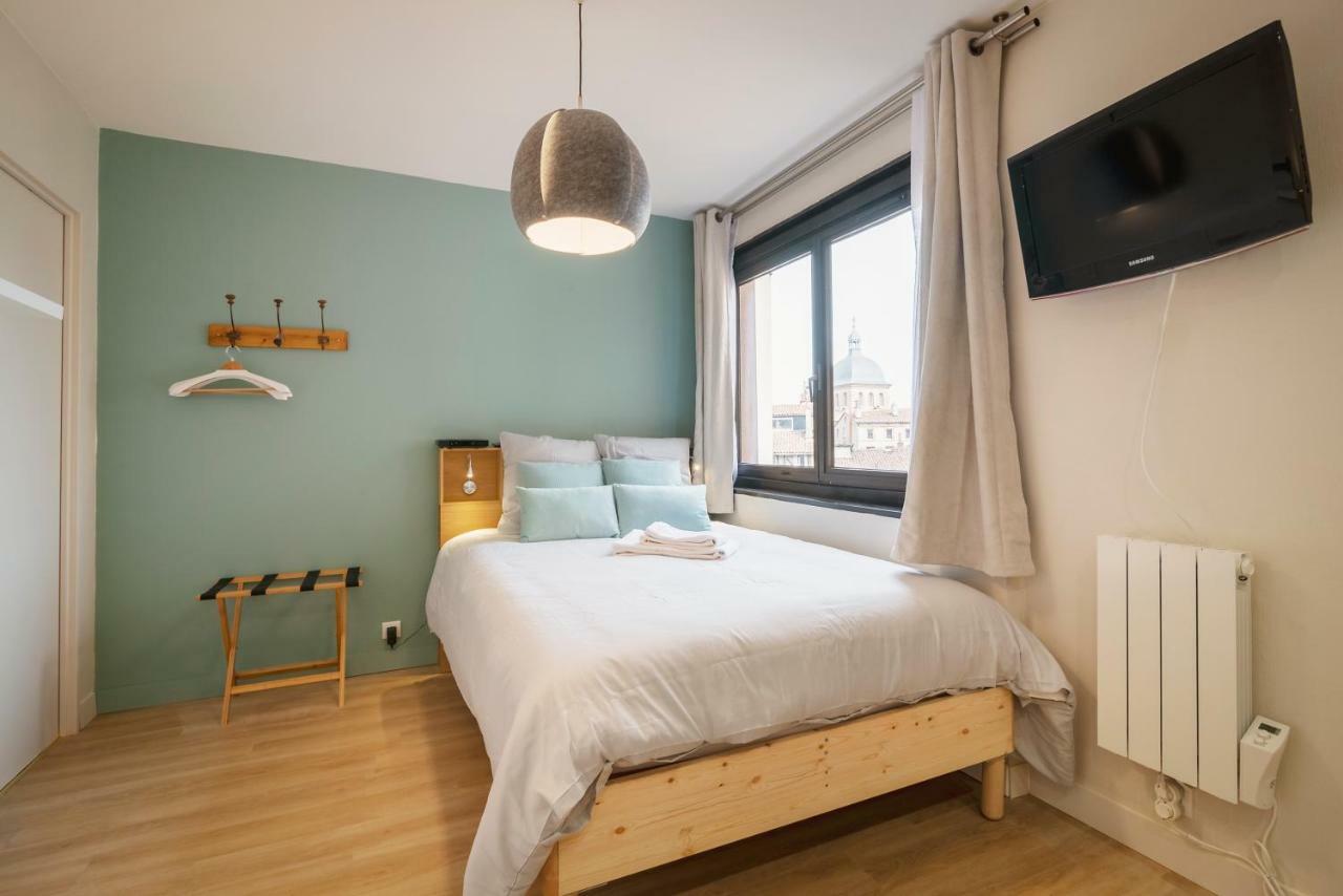 Апартаменти Hypercentre, Calme, Cosy, Parking Gratuit, Netflix Gratuit Тулуза Екстер'єр фото